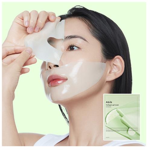 Abib - Collagen Gel Mask Heartleaf Jelly (1 pièce) - Masque Gel Apaisant Hydratant
