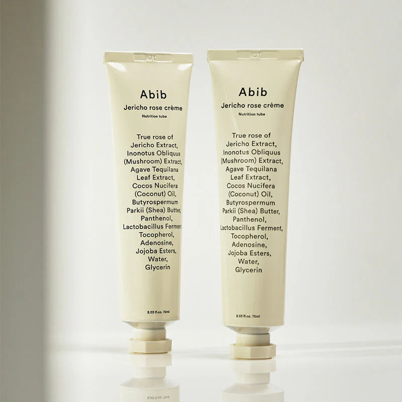 Abib - Jericho Rose Crème Nutrition Tube (75 ml) - Crème Hydratante & Nourrissante