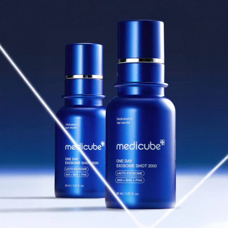 Medicube - Exosome Shot Pore Ampoule 2000 (30 ml) - Ampoule Pores Lissant Éclat