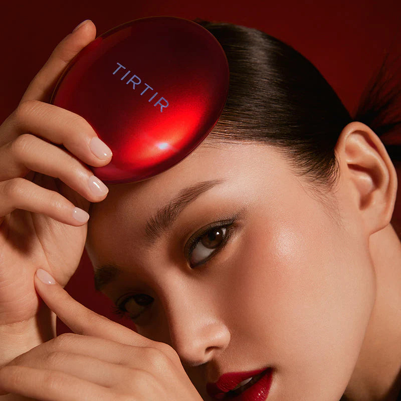 TirTir - Mask Fit Red Cushion 17C PORCELAIN (18 g) - Cushion Haute Couvrance Longue Tenue
