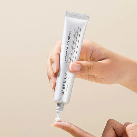 [Mary&May] Tranexamic Acid + Glutathione Eye Cream (Avis du vendeur – Testé personnellement)