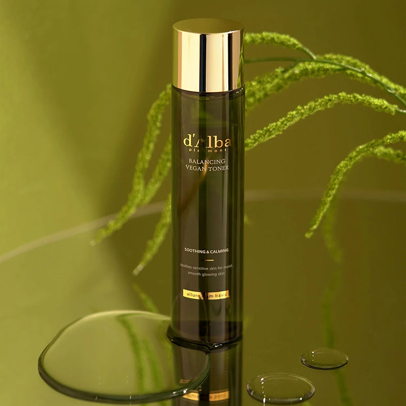 d'Alba - Mild Skin Balancing Vegan Toner (150 ml) - Tonique Apaisant Hydratant