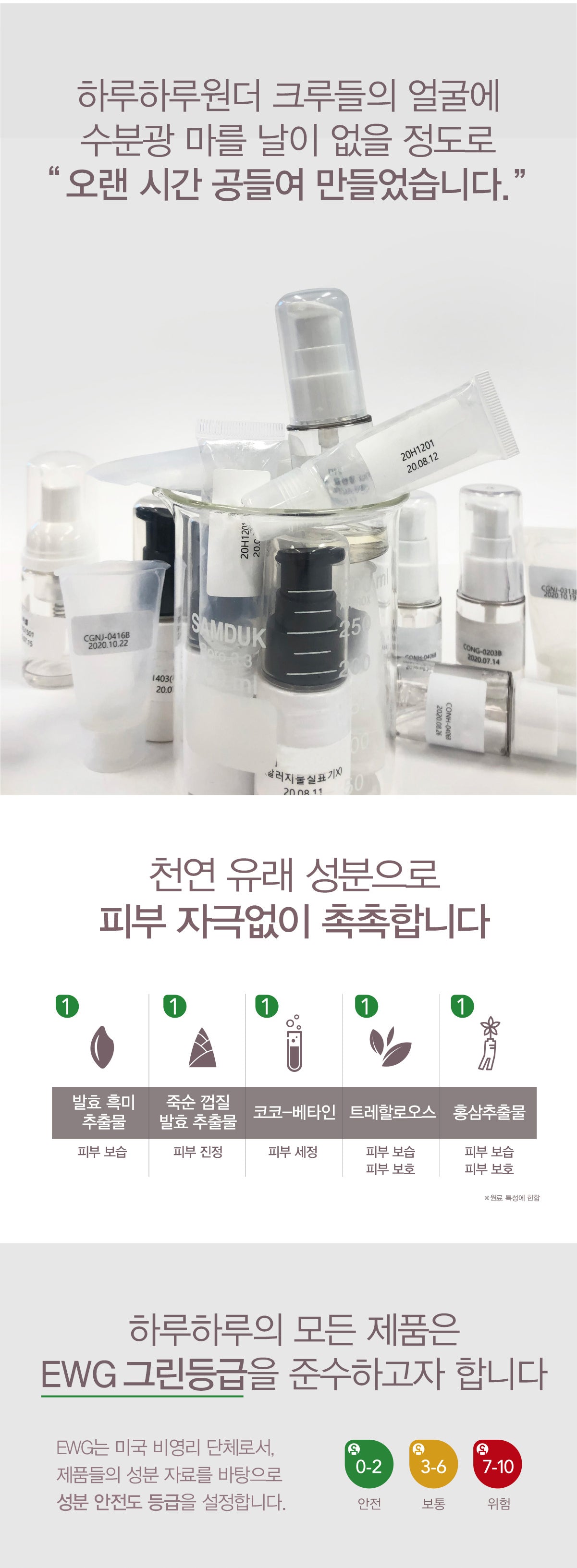 HaruHaru Wonder - Black Rice Triple AHA Gentle Cleansing Gel (100 ml) - Gel Nettoyant Exfoliant AHA Éclat 상세 이미지