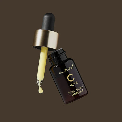 Medicube - Deep Vita C Ampoule 2.0 (10 g x3) - Ampoule Anti-Taches Éclat