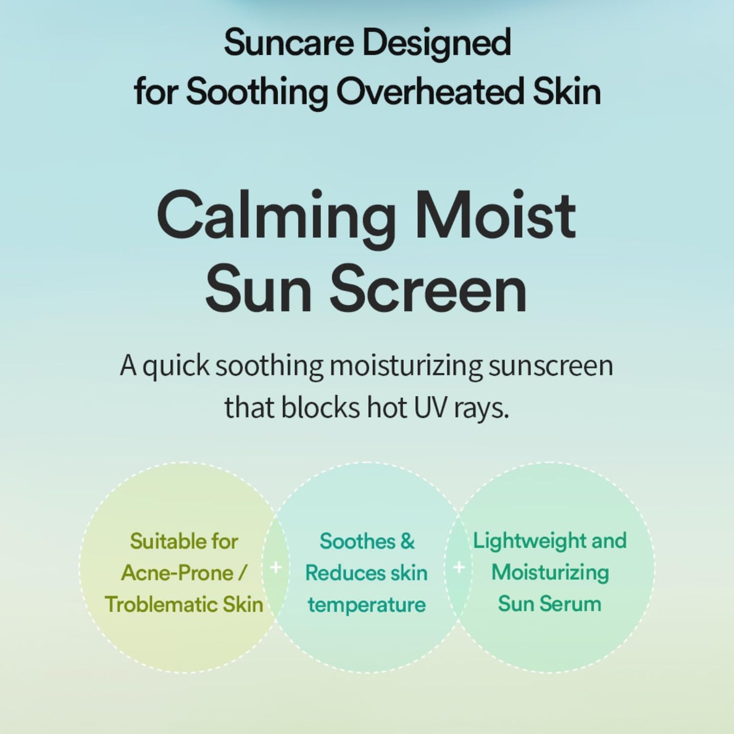 Tocobo - Cica Calming Sun Serum SPF50+ PA++++ (50 ml) - Sérum Solaire Apaisant Hydratant