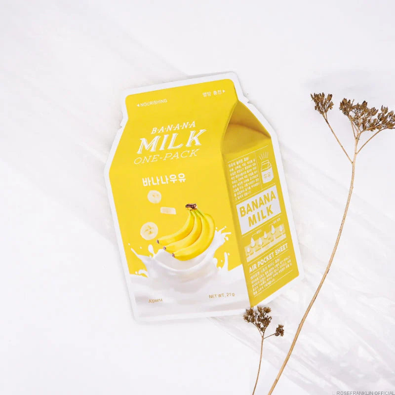 [A'pieu] Milk One-Pack SET