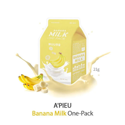 [A'pieu] Milk One-Pack SET