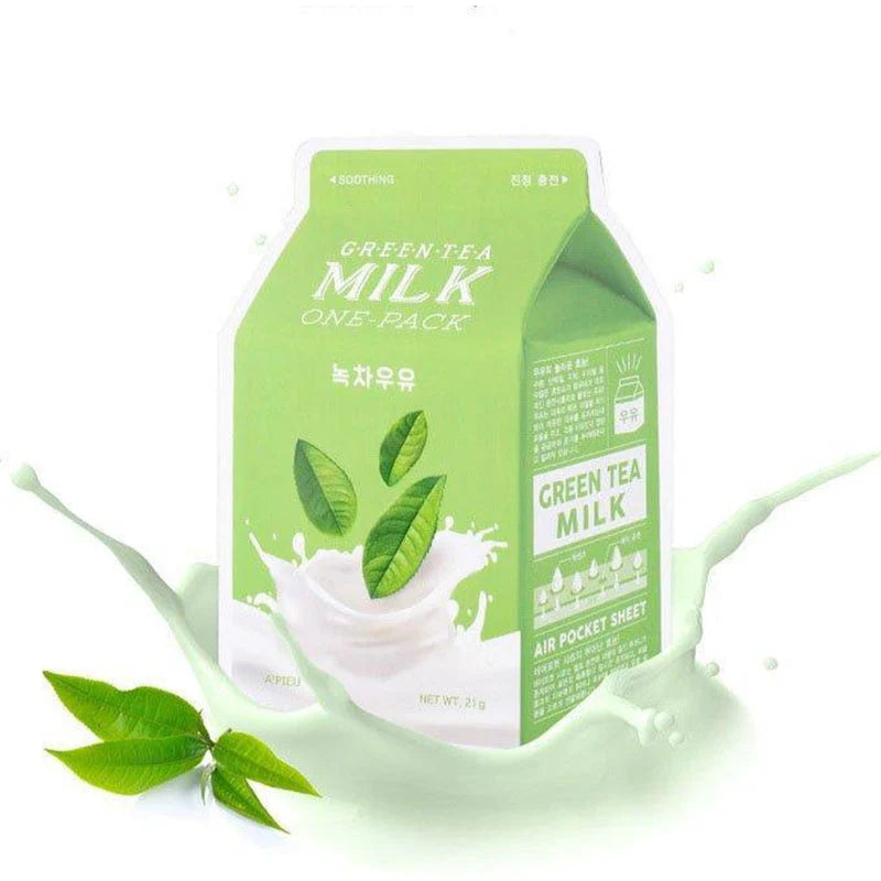 [A'pieu] Milk One-Pack SET