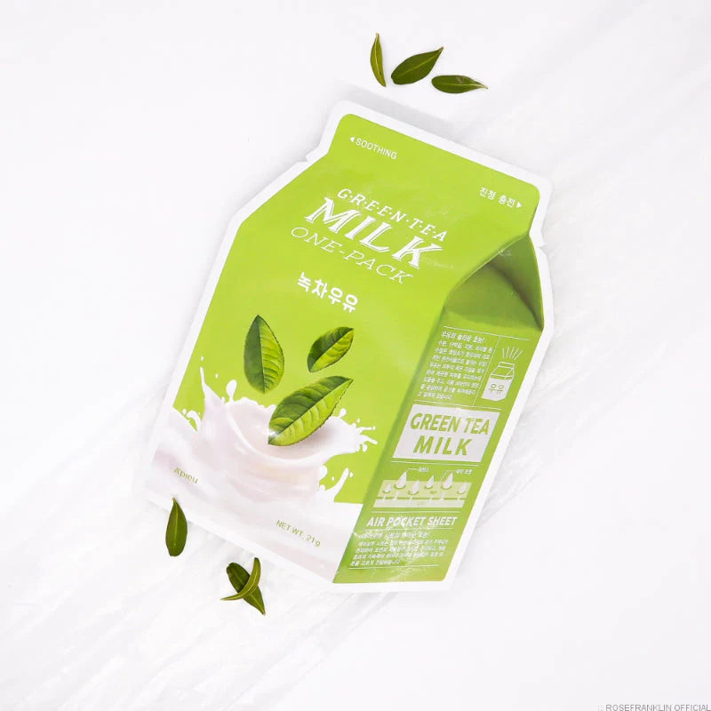 [A'pieu] Milk One-Pack SET