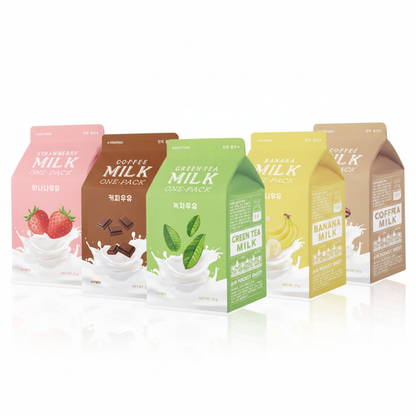[A'pieu] Milk One-Pack SET