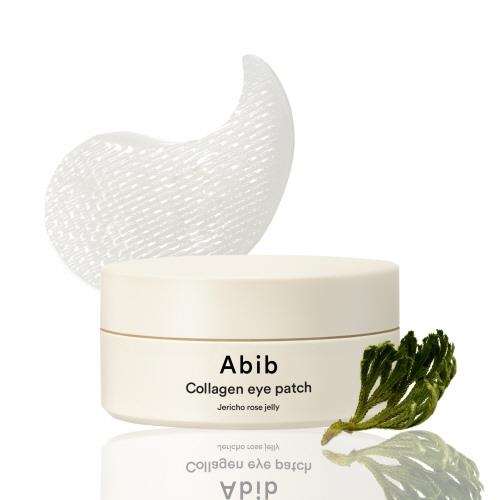 Abib - Collagen Eye Patch Jericho Rose Jelly (60 pcs) - Patch Yeux Collagène Fermeté Hydratant
