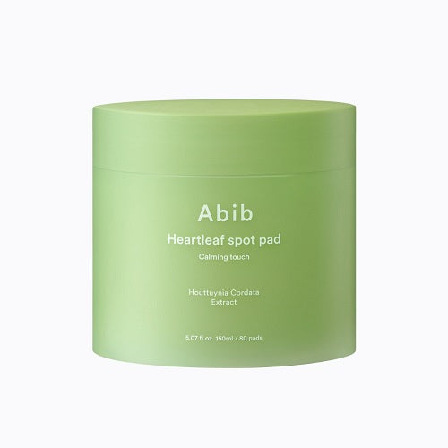[Abib] Heartleaf Spot Pad CALMING TOUCH (80 pads)