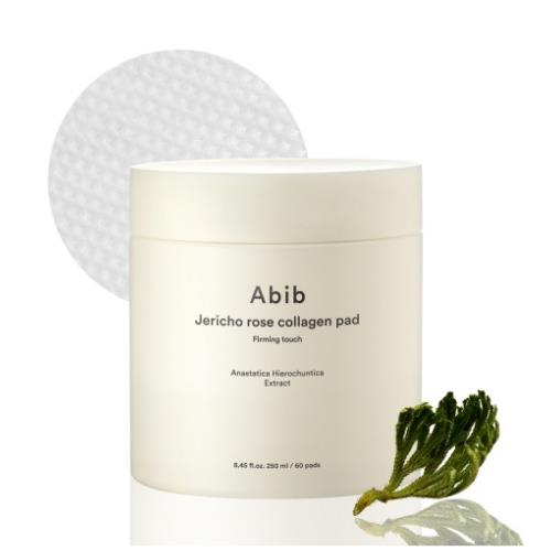 Abib - Jericho Rose Collagen Pad Firming Touch (60 pièce) - Pads Toniques Collagène Fermeté