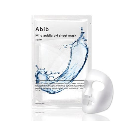 Abib - Mild Acidic pH Sheet Mask Aqua Fit (1 pièce) - Masque Tissu Hydratation Intense