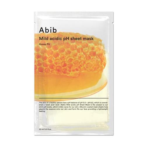 Abib - Mild Acidic pH Sheet Mask Honey Fit (1 pièce) - Masque Tissu Nourrissant Hydratant