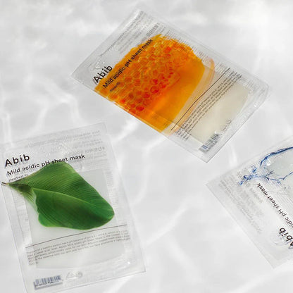Abib - Mild Acidic pH Sheet Mask Honey Fit (1 pièce) - Masque Tissu Nourrissant Hydratant
