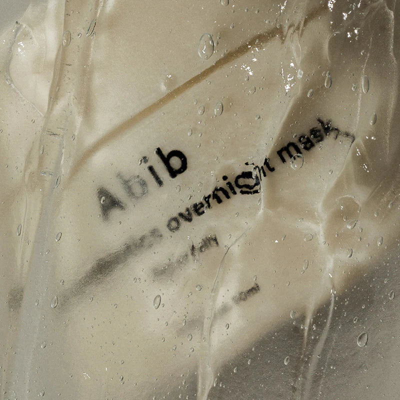 Abib - Rice Probiotics Overnight Mask Barrier Jelly (80 ml) - Masque de Nuit Hydratant Barrière Cutanée