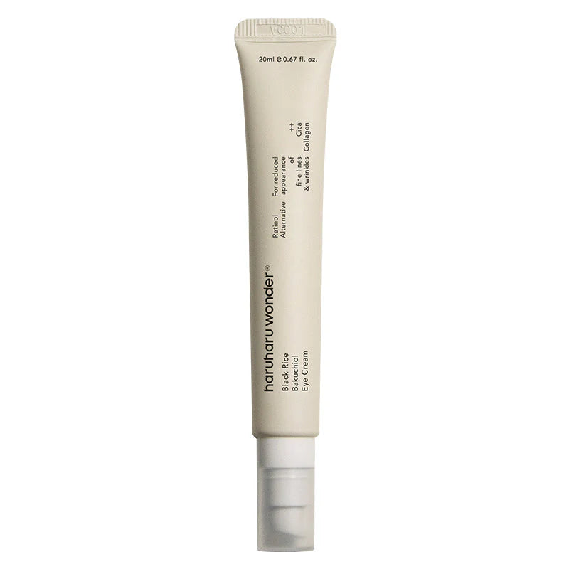 HaruHaru Wonder - Black Rice Bakuchiol Eye Cream (20 ml) - Crème Contour des Yeux Anti-Âge Fermeté