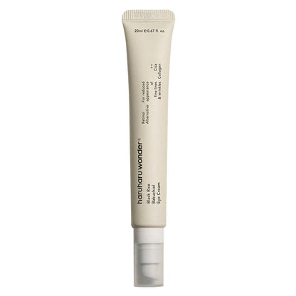 HaruHaru Wonder - Black Rice Bakuchiol Eye Cream (20 ml) - Crème Contour des Yeux Anti-Âge Fermeté