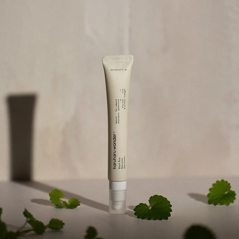 HaruHaru Wonder - Black Rice Bakuchiol Eye Cream (20 ml) - Crème Contour des Yeux Anti-Âge Fermeté