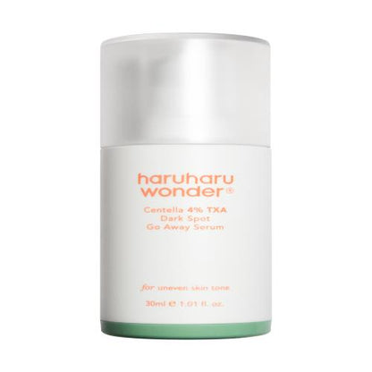HaruHaru - Wonder Centella 4% TXA Dark Spot Go Away Serum (30 ml) - Sérum Anti-Taches Éclat