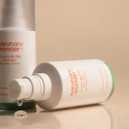 HaruHaru - Wonder Centella 4% TXA Dark Spot Go Away Serum (30 ml) - Sérum Anti-Taches Éclat