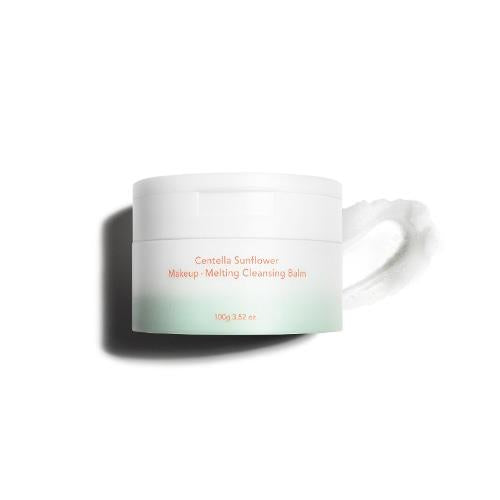 HaruHaru Wonder - Centella Sunflower Makeup Melting Cleansing Balm (100 g) - Baume Démaquillant Apaisant Hydratant