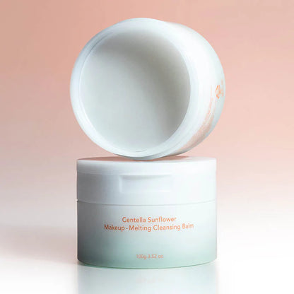 HaruHaru Wonder - Centella Sunflower Makeup Melting Cleansing Balm (100 g) - Baume Démaquillant Apaisant Hydratant