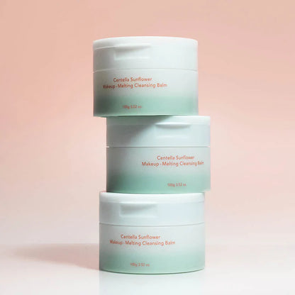 HaruHaru Wonder - Centella Sunflower Makeup Melting Cleansing Balm (100 g) - Baume Démaquillant Apaisant Hydratant