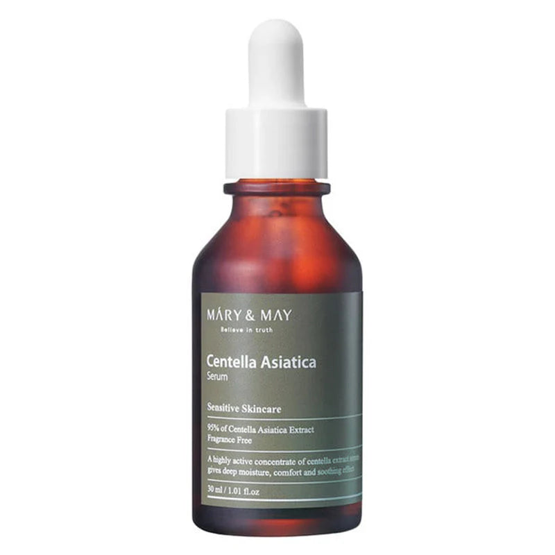 Mary&May - Centella Asiatica Serum (80 ml) - Sérum Apaisant Peaux Sensibles