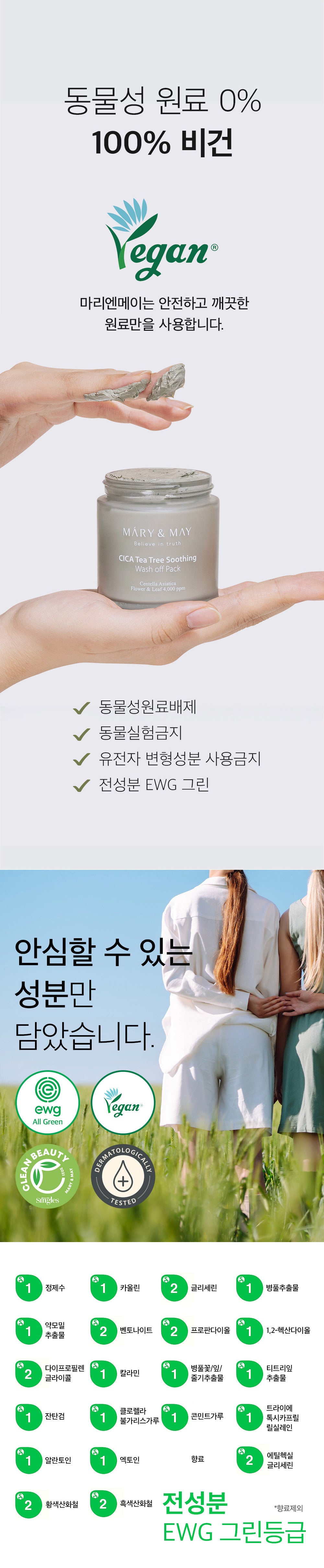 Mary&May - Lemon Niacinamide Glow Wash Off Pack (125 g) - Masque Éclat Anti-Taches 상세 이미지