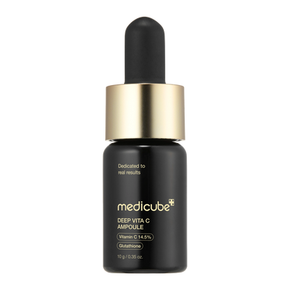 Medicube - Deep Vita C Ampoule 2.0 (10 g x3) - Ampoule Anti-Taches Éclat