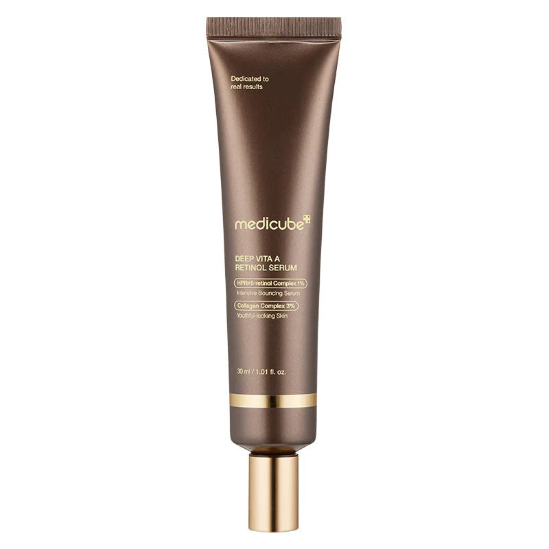 Medicube - Deep Vita A Retinol Serum (30 ml) - Sérum Rétinol Anti-Âge Lissant