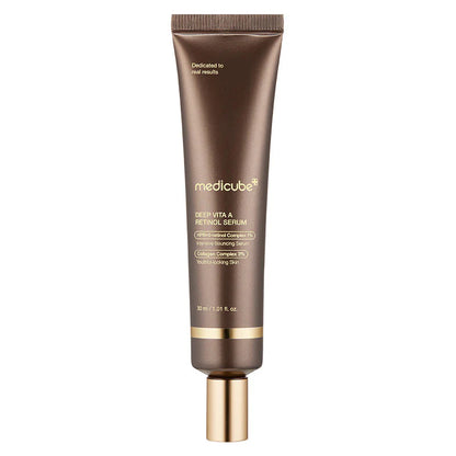 Medicube - Deep Vita A Retinol Serum (30 ml) - Sérum Rétinol Anti-Âge Lissant