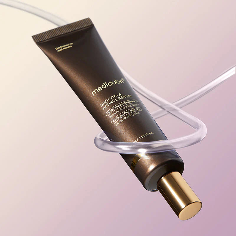 Medicube - Deep Vita A Retinol Serum (30 ml) - Sérum Rétinol Anti-Âge Lissant