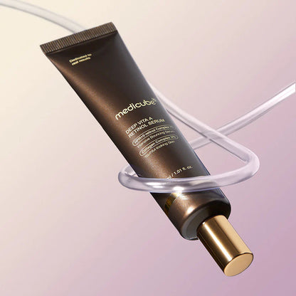 Medicube - Deep Vita A Retinol Serum (30 ml) - Sérum Rétinol Anti-Âge Lissant