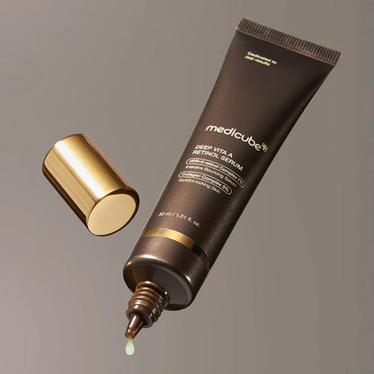 Medicube - Deep Vita A Retinol Serum (30 ml) - Sérum Rétinol Anti-Âge Lissant
