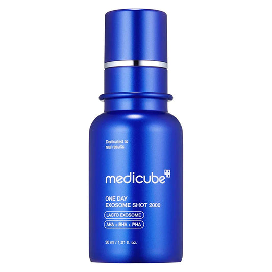 Medicube - Exosome Shot Pore Ampoule 2000 (30 ml) - Ampoule Pores Lissant Éclat