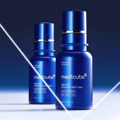 Medicube - Exosome Shot Pore Ampoule 2000 (30 ml) - Ampoule Pores Lissant Éclat