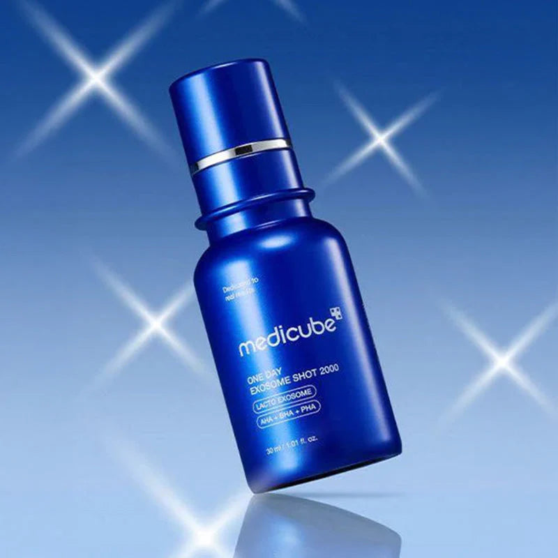 Medicube - Exosome Shot Pore Ampoule 2000 (30 ml) - Ampoule Pores Lissant Éclat