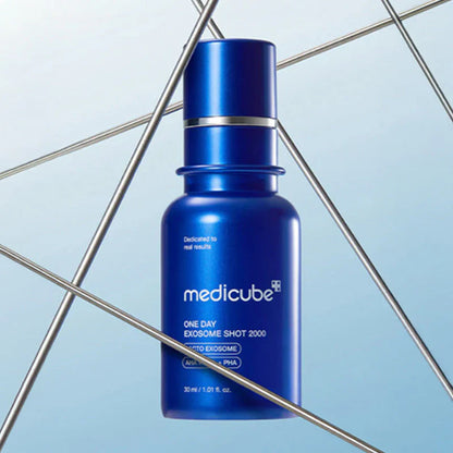 Medicube - Exosome Shot Pore Ampoule 2000 (30 ml) - Ampoule Pores Lissant Éclat