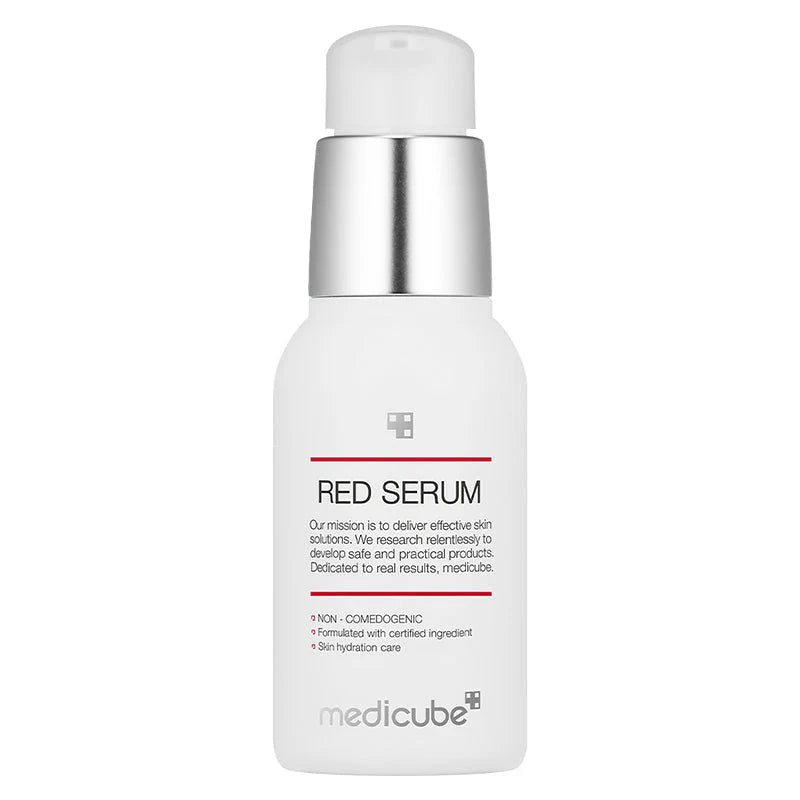 Medicube - Red Serum 2.0 (30 ml) - Sérum Apaisant Anti-Imperfections