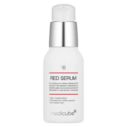 Medicube - Red Serum 2.0 (30 ml) - Sérum Apaisant Anti-Imperfections