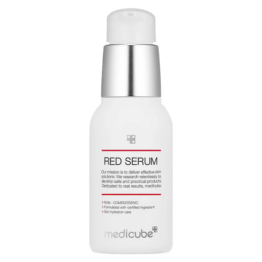 Medicube - Red Serum 2.0 (30 ml) - Sérum Apaisant Anti-Imperfections