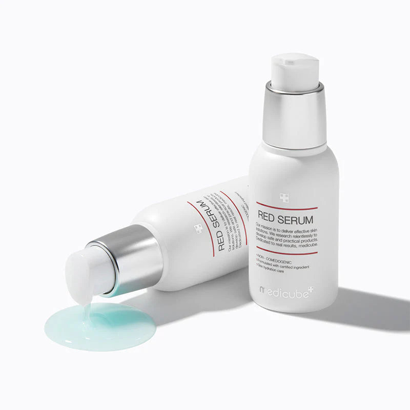 Medicube - Red Serum 2.0 (30 ml) - Sérum Apaisant Anti-Imperfections
