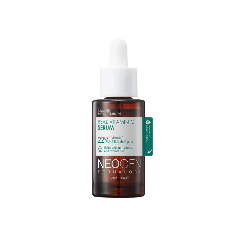 Neogen - Dermalogy Real Vitamin C Serum (32 g) - Sérum Vitamine C Anti-Taches Éclat