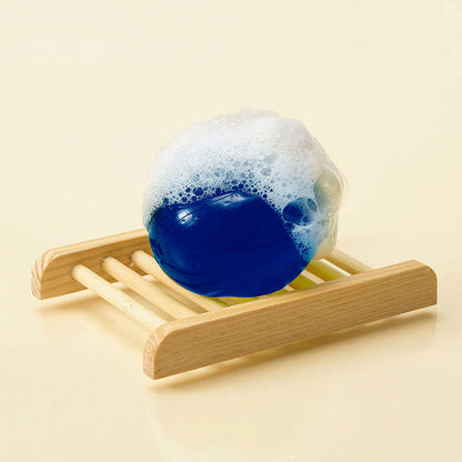 Ongredients - Butterfly Pea Cleansing Ball (110 g) – Savon Nettoyant Visage Éclat