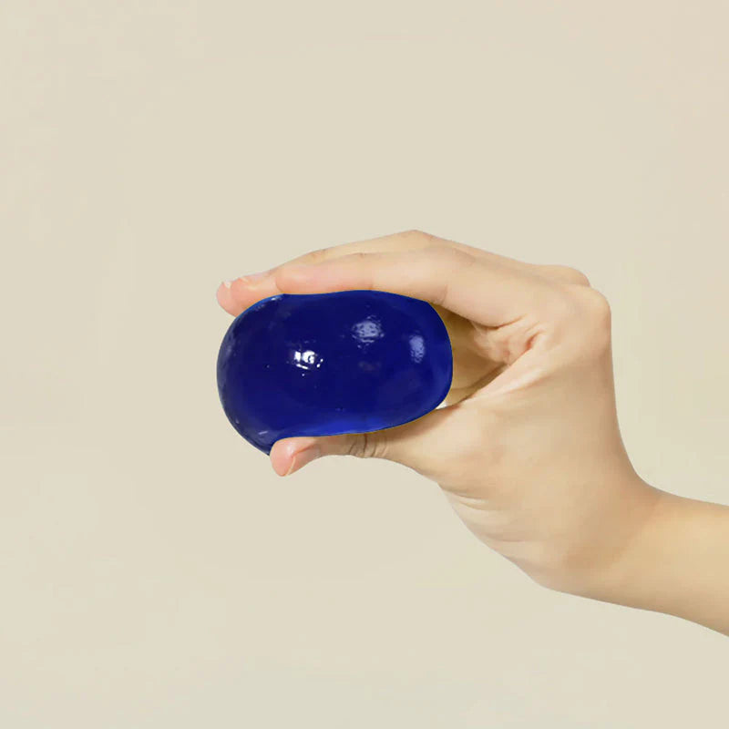 Ongredients - Butterfly Pea Cleansing Ball (110 g) – Savon Nettoyant Visage Éclat