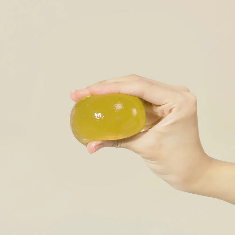 Ongredients - Jeju Cica Cleansing Ball (110 g) - Savon Nettoyant Visage Apaisant