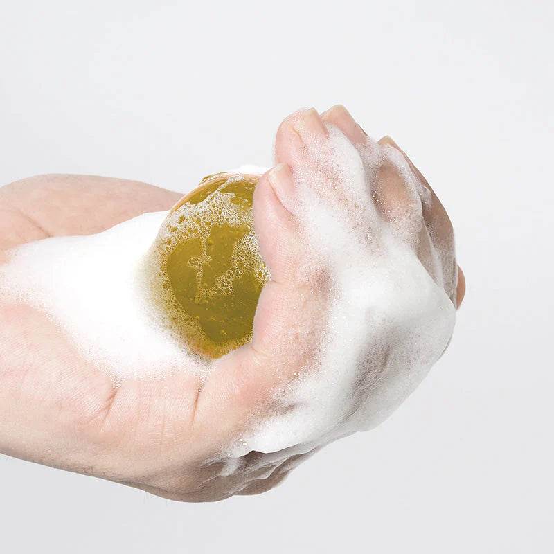 Ongredients - Jeju Cica Cleansing Ball (110 g) - Savon Nettoyant Visage Apaisant